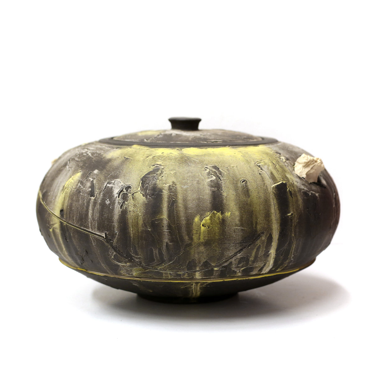 Lidded Vessel by Ben Roti