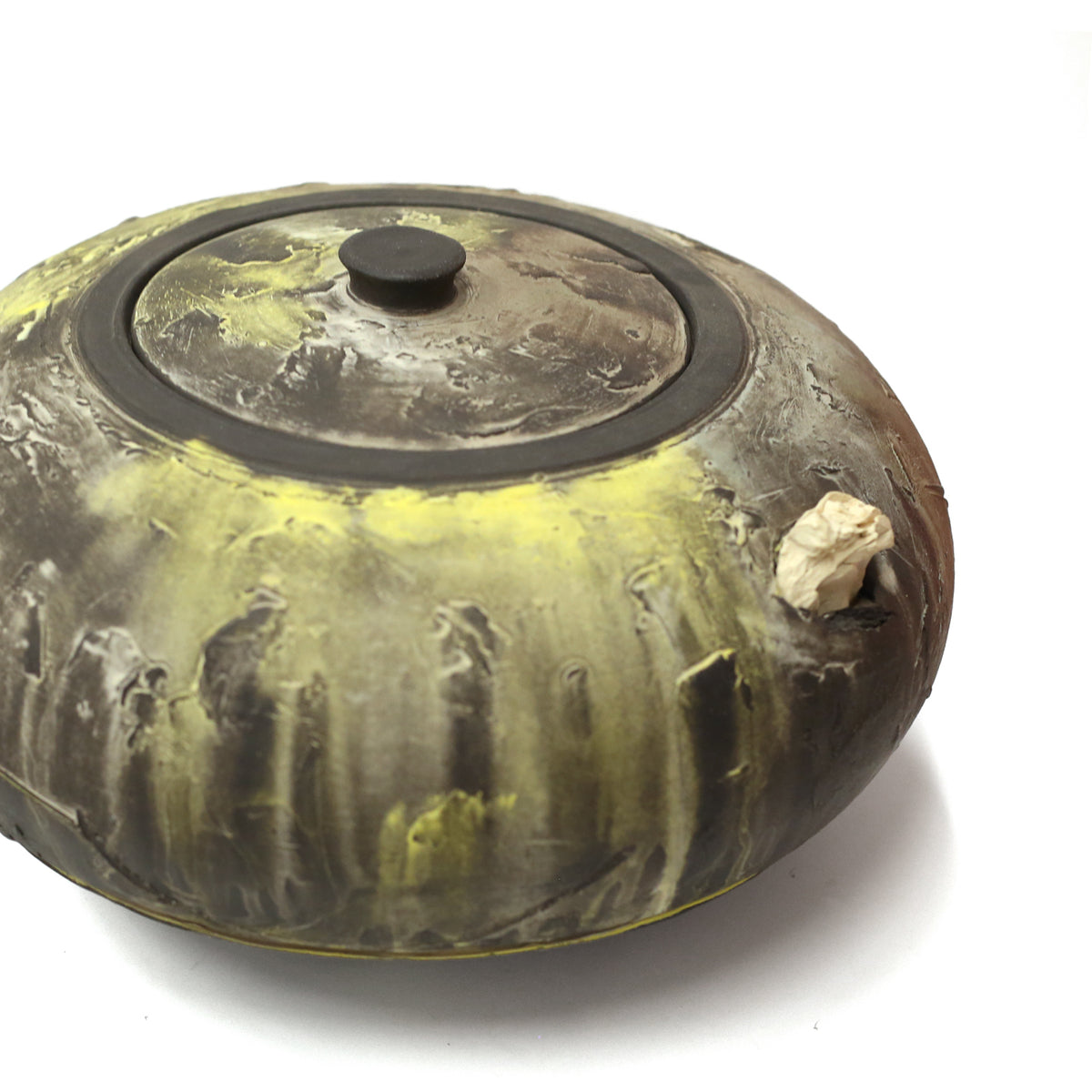 Lidded Vessel by Ben Roti