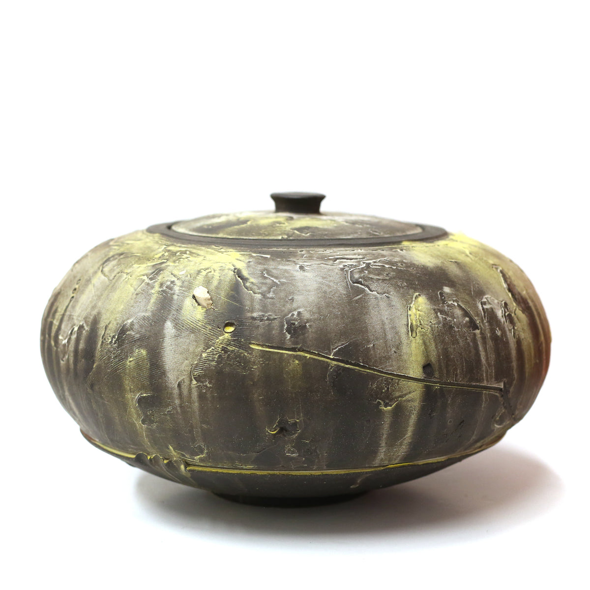 Lidded Vessel by Ben Roti