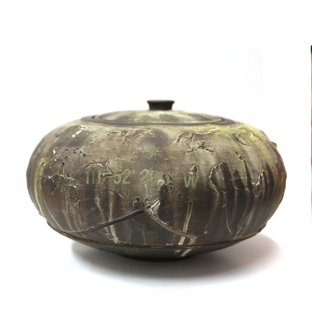 Lidded Vessel by Ben Roti