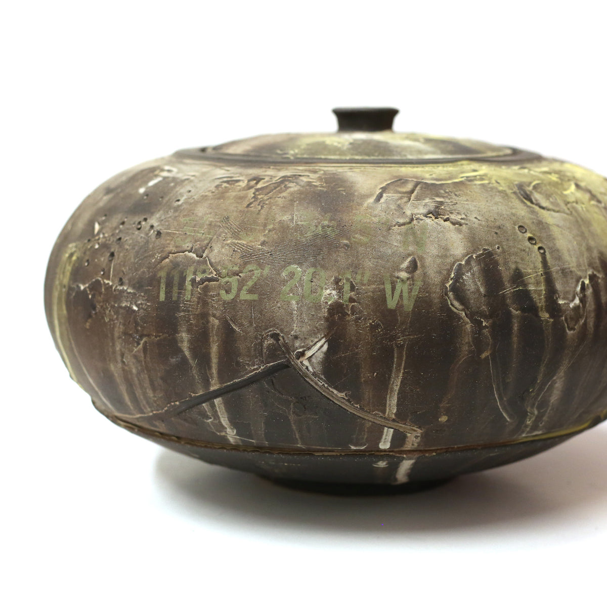 Lidded Vessel by Ben Roti