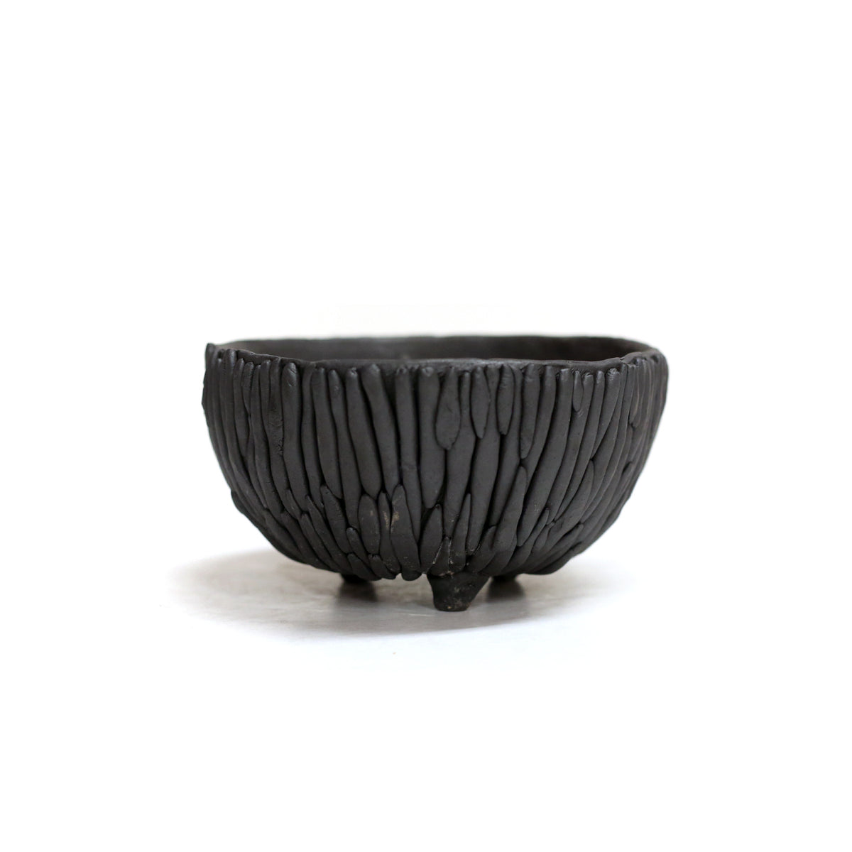 Footed Coil Planter by Darshana Patel