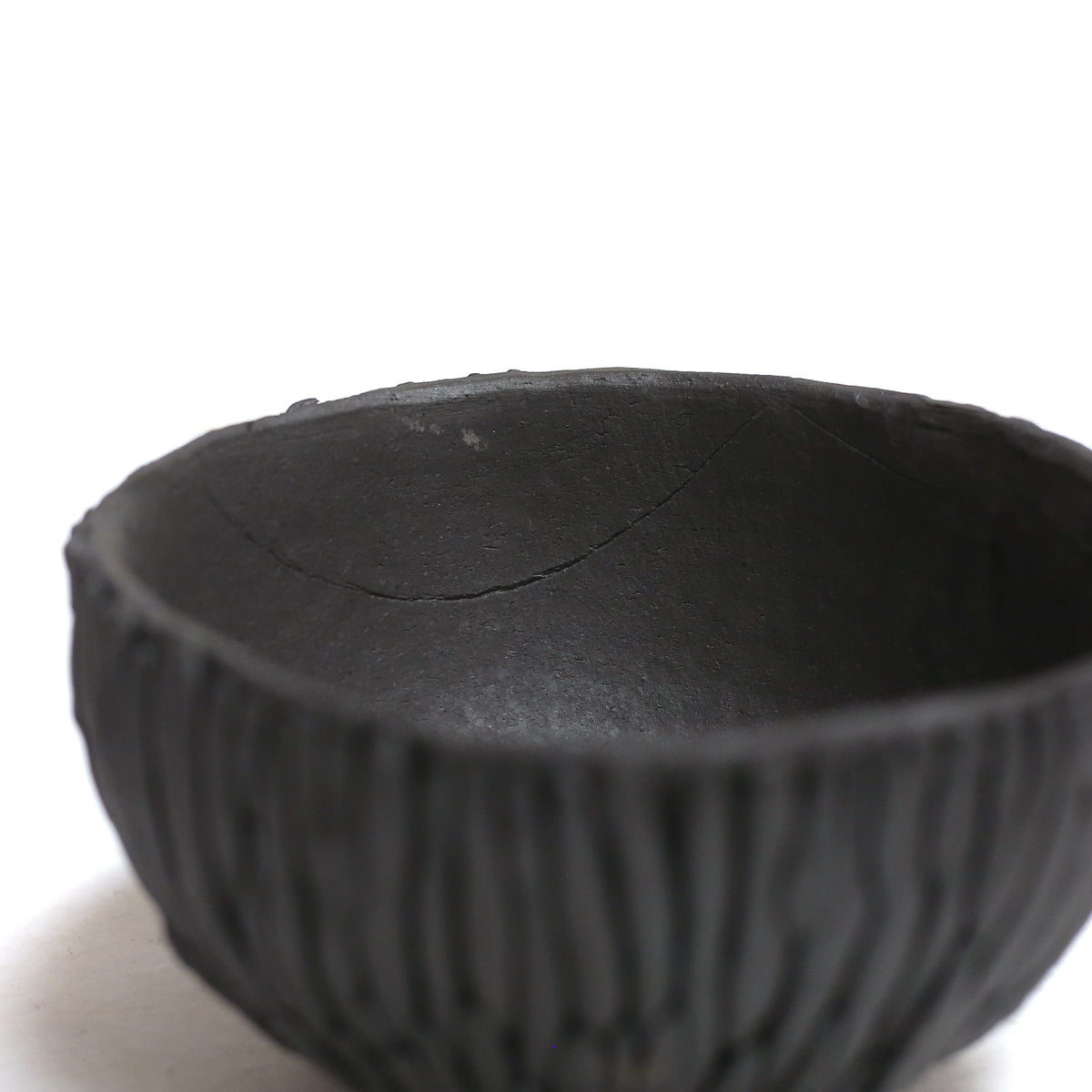 Footed Coil Planter by Darshana Patel