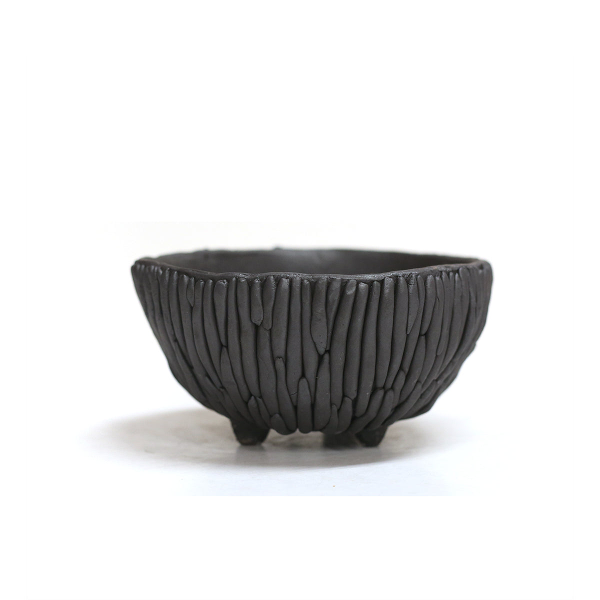Footed Coil Planter by Darshana Patel