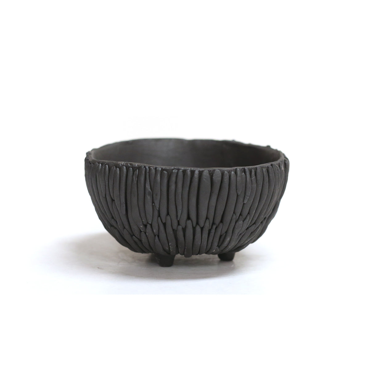 Footed Coil Planter by Darshana Patel