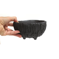 Footed Coil Planter by Darshana Patel