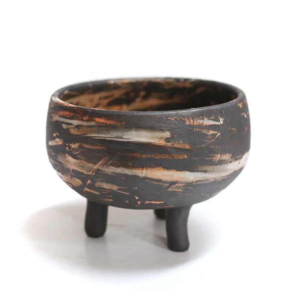 Black Planter by Darshana Patel