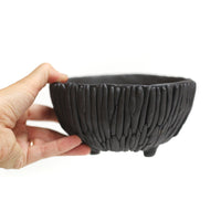 Footed Coil Planter by Darshana Patel