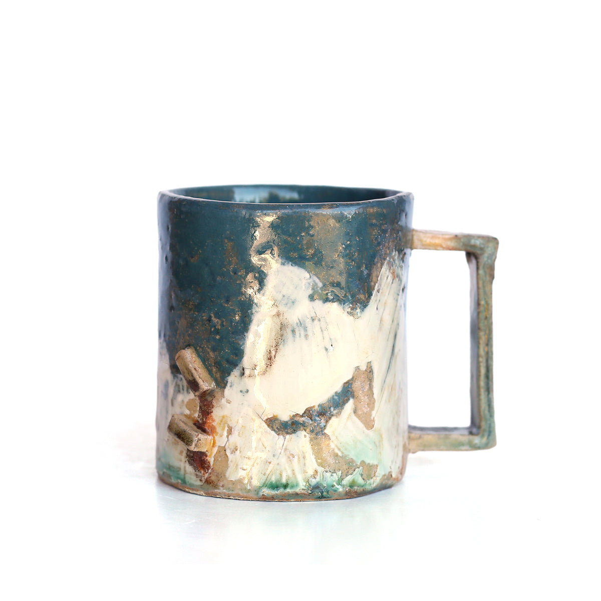 Sculptural Mug by Brad Towsley
