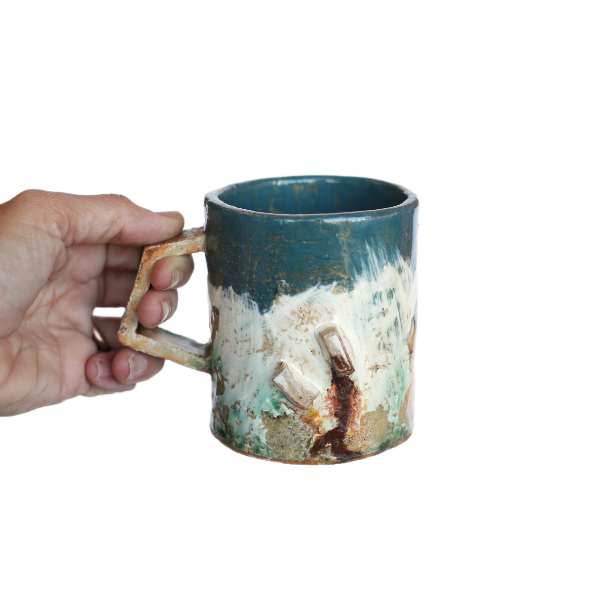 Sculptural Mug by Brad Towsley