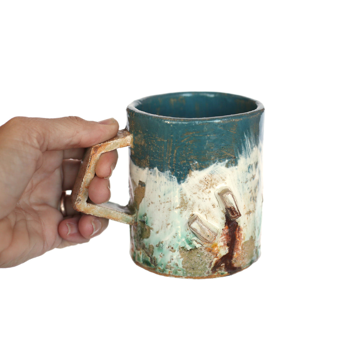 Sculptural Mug by Brad Towsley