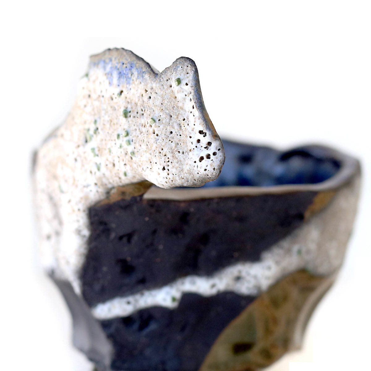 Sculptural Cup by Brad Towsley