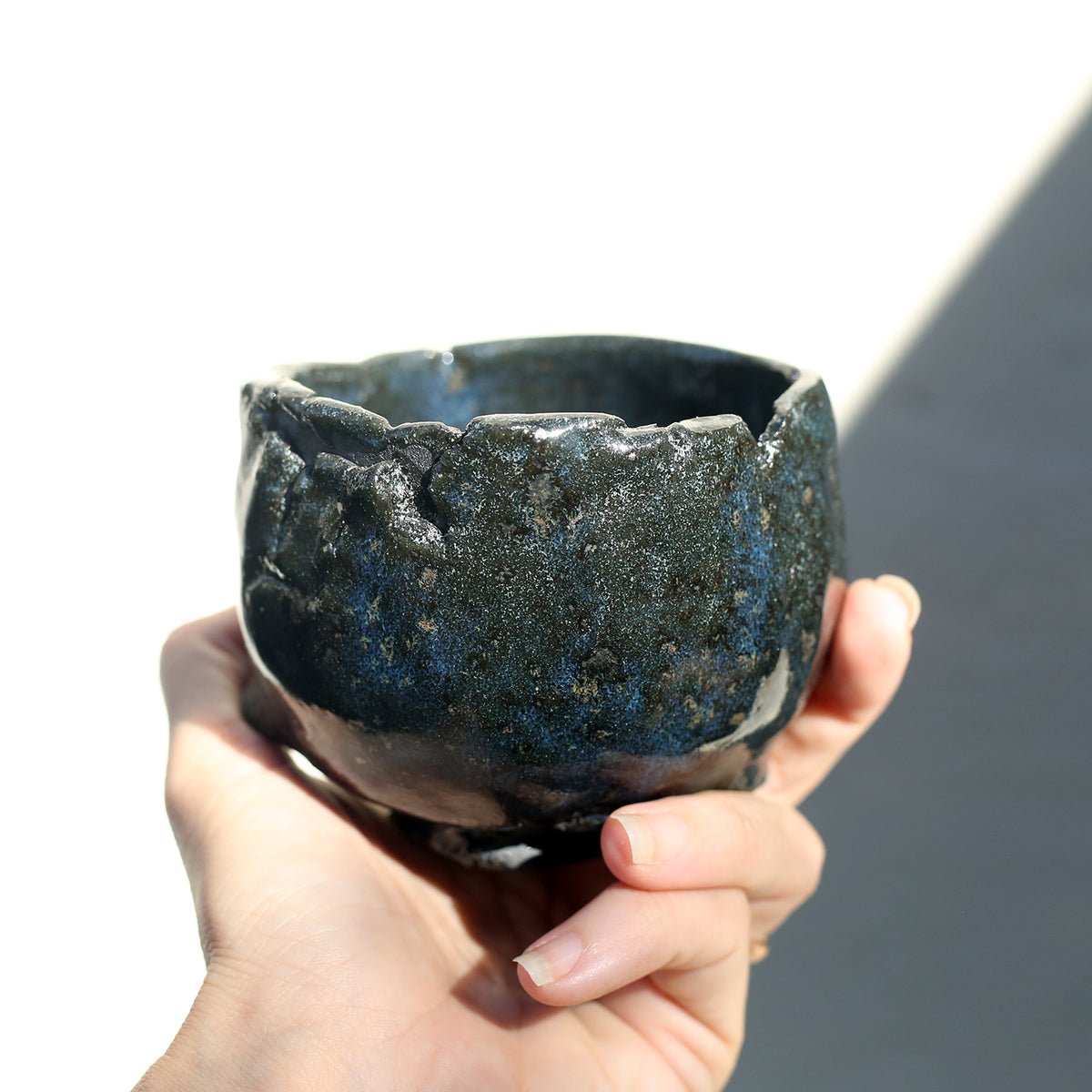 Sculptural Cup by Brad Towsley