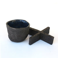 Sculptural Cup & Stand by Brad Towsley