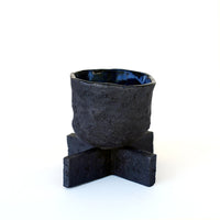 Sculptural Cup & Stand by Brad Towsley