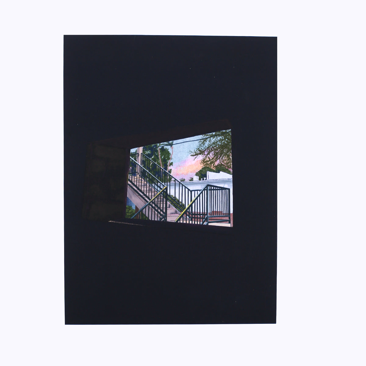 7:30 PM 95° Print by Brianna Noble