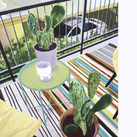 The Yard Print by Brianna Noble