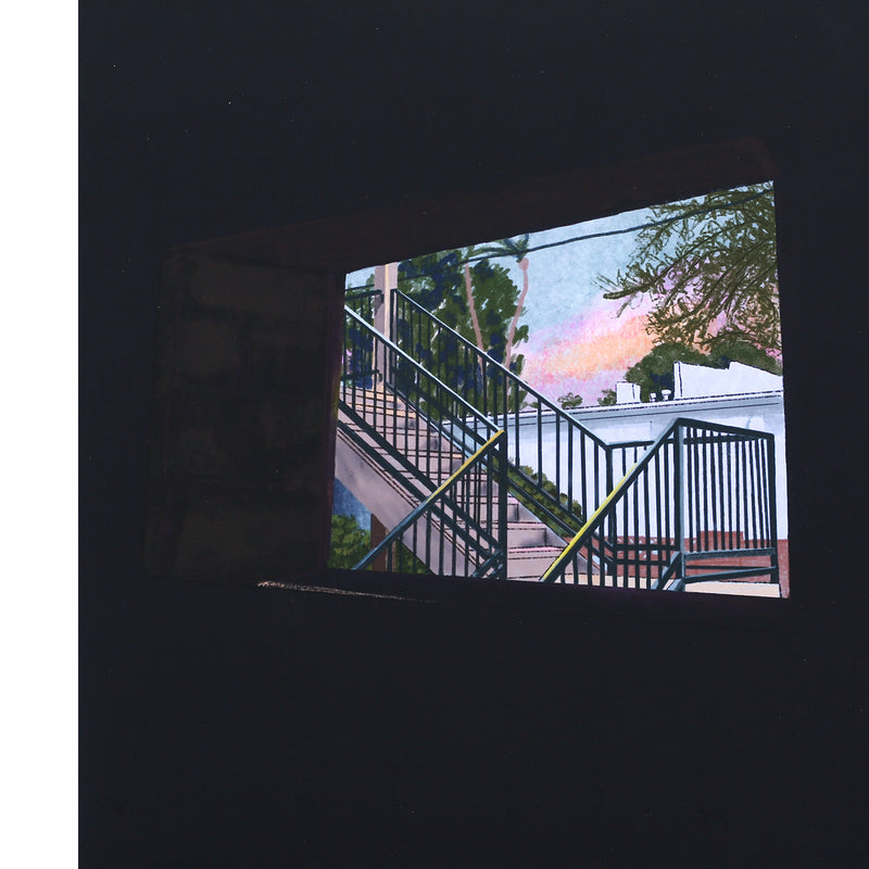 7:30 PM 95° Print by Brianna Noble