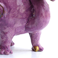 Kintsugi Purple Dragon Mug by Amy Henson