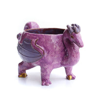 Kintsugi Purple Dragon Mug by Amy Henson