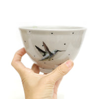 Decal bowl by Tom Budzak