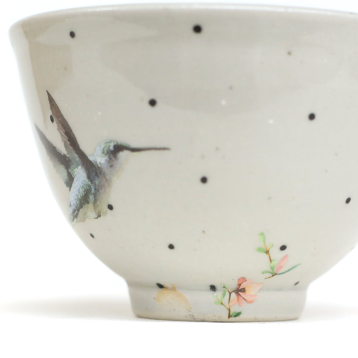 Decal bowl by Tom Budzak