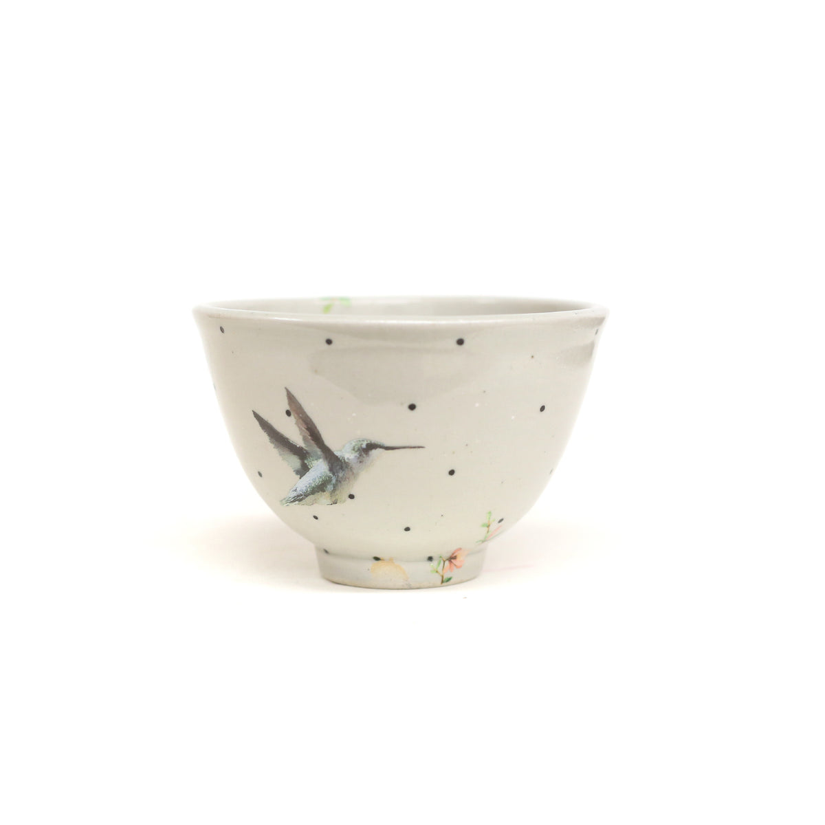 Decal bowl by Tom Budzak