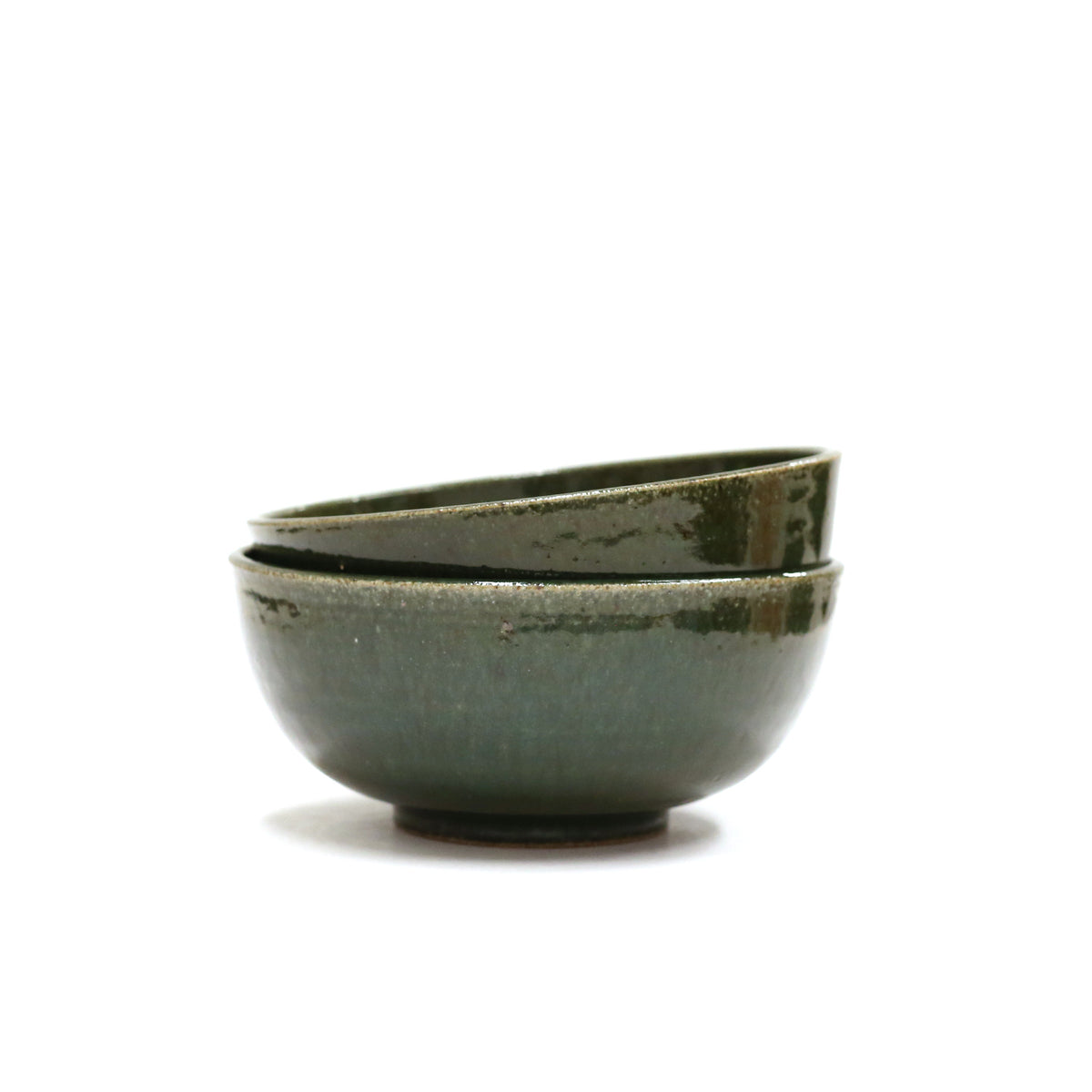 6" Green Bowl by C. Marcus McCarty