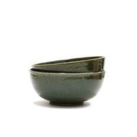 6" Green Bowl by C. Marcus McCarty
