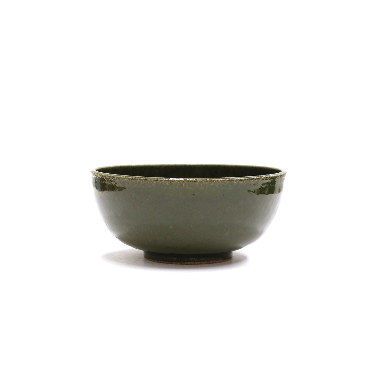 6" Green Bowl by C. Marcus McCarty