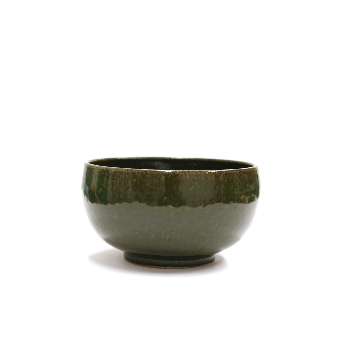 6" Green Bowl by C. Marcus McCarty