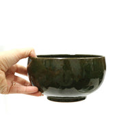 6" Green Bowl by C. Marcus McCarty