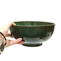 8" Green Serving Bowl by C. Marcus McCarty