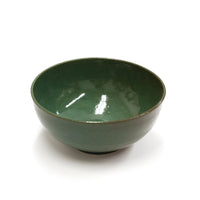 8" Green Serving Bowl by C. Marcus McCarty