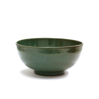 8" Green Serving Bowl by C. Marcus McCarty