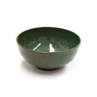 8" Green Serving Bowl by C. Marcus McCarty