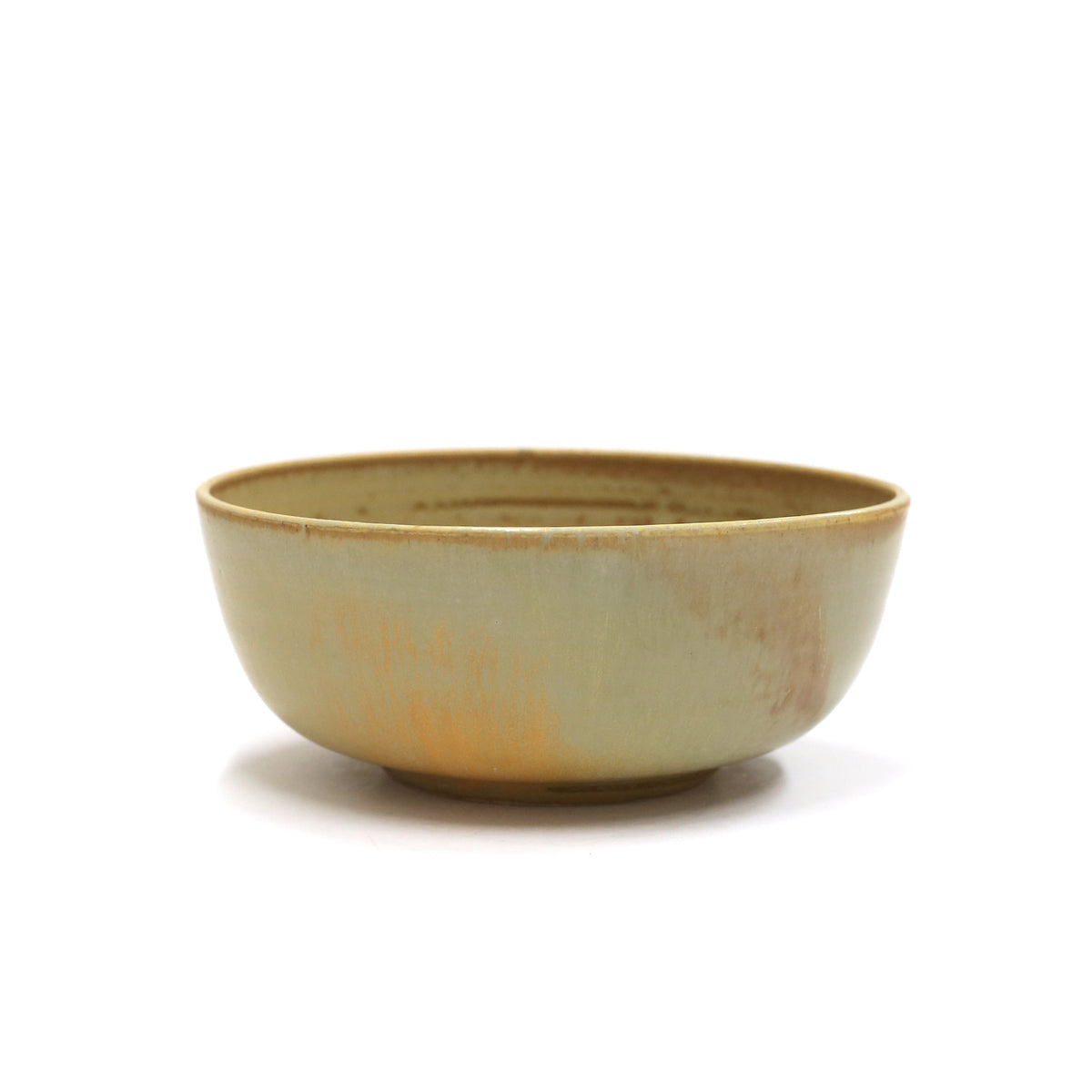 7" Tan Bowl by C. Marcus McCarty