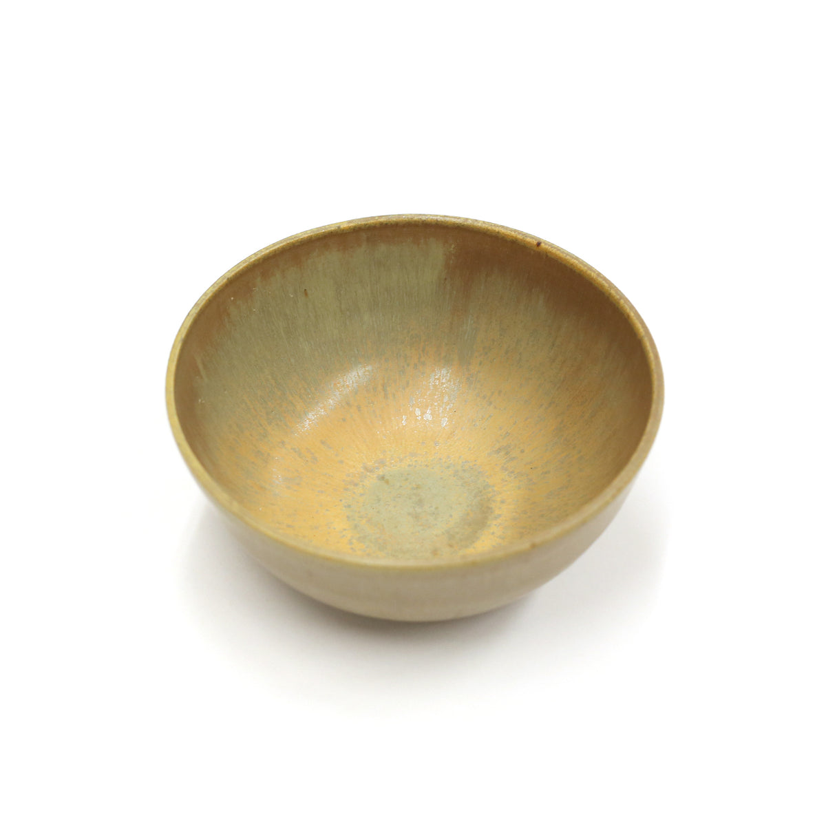 6" Tan Bowl by C. Marcus McCarty