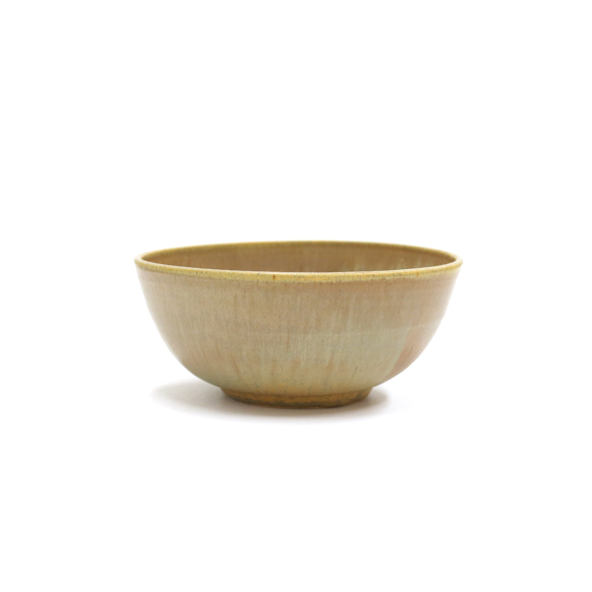 6" Tan Bowl by C. Marcus McCarty