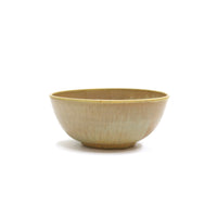 6" Tan Bowl by C. Marcus McCarty