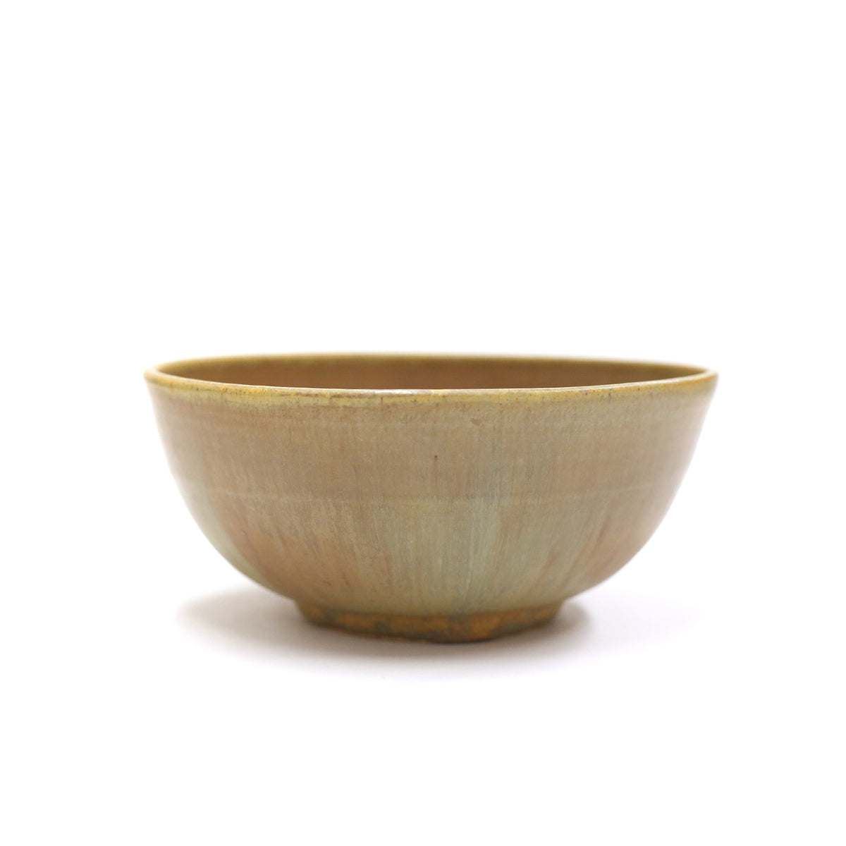 6" Tan Bowl by C. Marcus McCarty