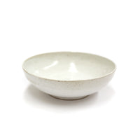 7" White Shallow Bowl by C. Marcus McCarty