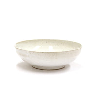 7" White Shallow Bowl by C. Marcus McCarty