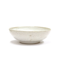 7" White Shallow Bowl by C. Marcus McCarty