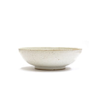 7" White Shallow Bowl by C. Marcus McCarty