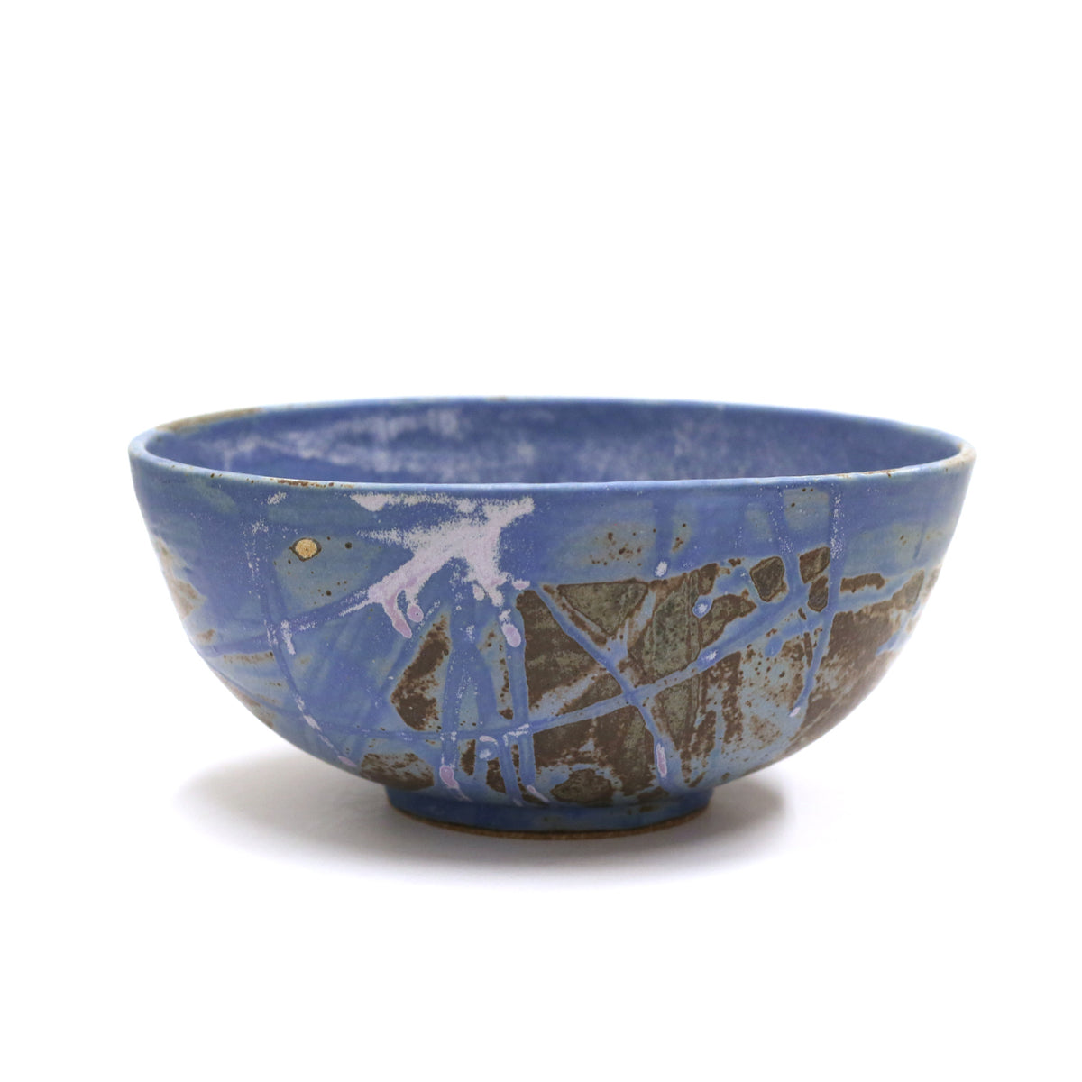 11" Serving Bowl by C. Marcus McCarty