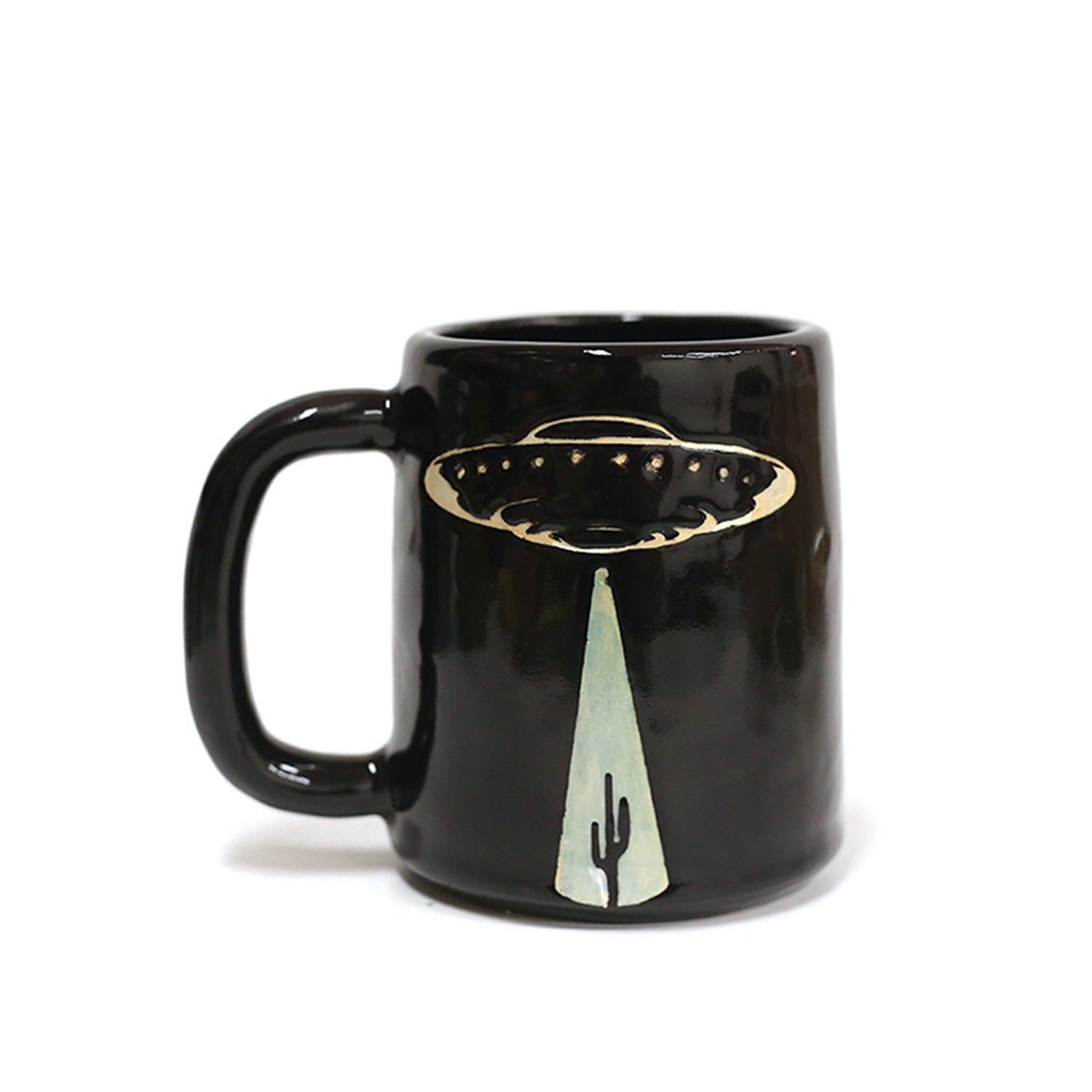 パナマレンコ「Bing II」オフセットリトグラフ　UFO インテリア　アート UFO Mug by Crooked Tree Ceramics – Practical Art
