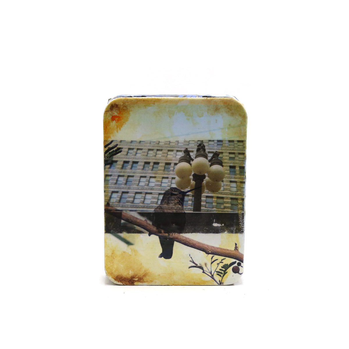 Collaboration Tins by Brad Towsley & Lisa Olson