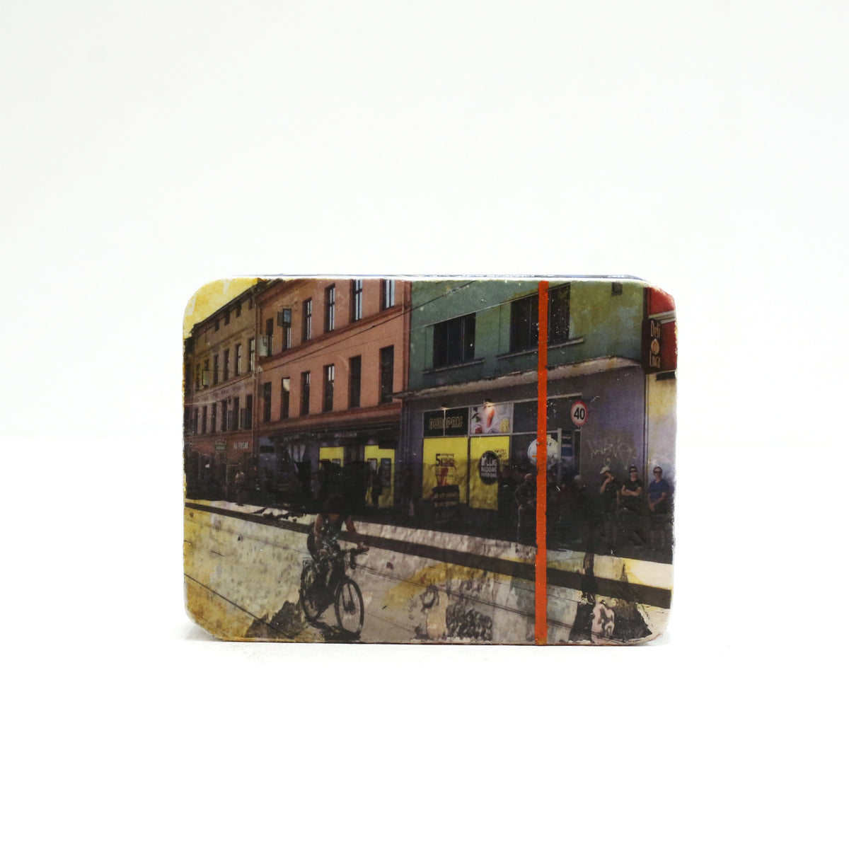 Collaboration Tins by Brad Towsley & Lisa Olson