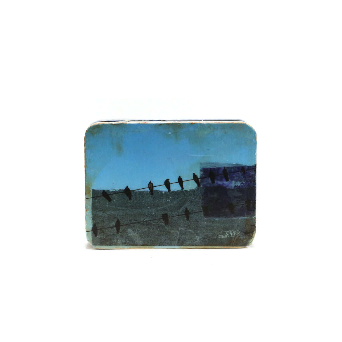 Collaboration Tins by Brad Towsley & Lisa Olson